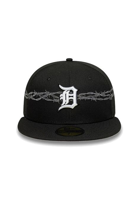 New Era Detroit Tigers MLB Icon 59FIFTY Fitted Cap Black Unisex NEW ERA | Caps | 60915732-